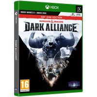 dungeons and dragons dark alliance day one edition xbox series xone