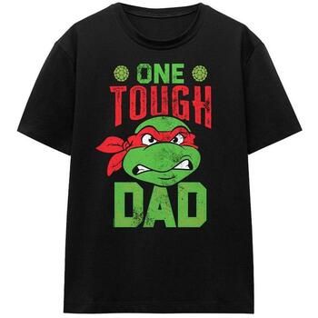 Teenage Mutant Ninja Turtles Camiseta One Tough Dad para mujer