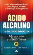acido-alcalino: guia de alimentos: referencia rapida de alimentos y su