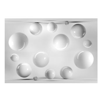 Papel Pintado 3d - Balls (150x105 Cm)