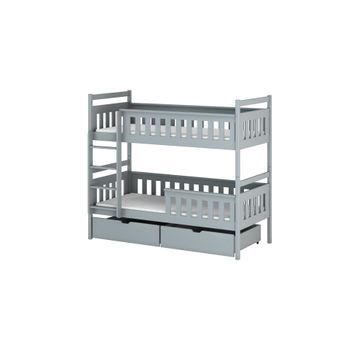 Litera Tezo 80x200 Gris