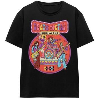 Steven Rhodes Camiseta Death Metal Sing-Along para mujer