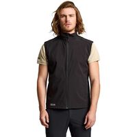 slam chaquetas act softshell vest para hombre