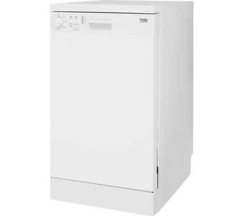 BEKO DFS04010W Slimline Dishwasher - White, White