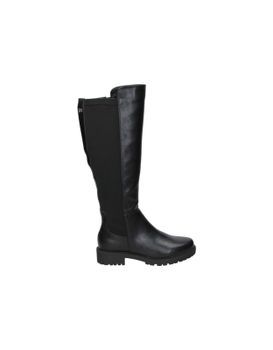 Botas Altas Negras Mustang Campa 52458 Para Mujer 36