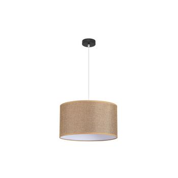 ABRILA Colgante Modelo Jin Marron De 1 Luz