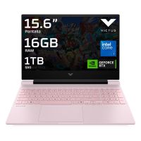 portatil victus hp 15-fa2006ns intel core 7 240h16gb ddr51tb ssdrtx 5050156 fhd 144hz rosa