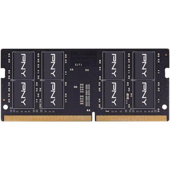 Memoria RAM PNY 16GB 1x16GB DDR4 2666MHz CL19 1,2V Negro SODIMM