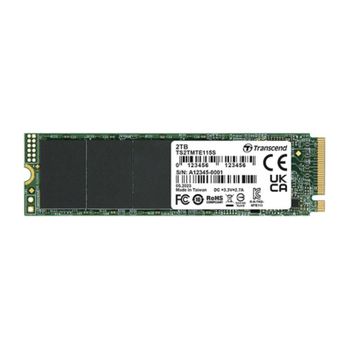 Disco Duro Transcend PCIe SSD 115S 1 TB M.2 3200 MB/s NVMe 1.4