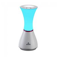 sobremesa led con altavoz music rgb 3w