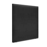 cabecero de polipiel liso hasta el suelo 110x120cm camas 105 - negro