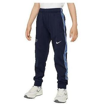Nike Pantalón chandal Pantalon de jogging ajusté bleu para niño