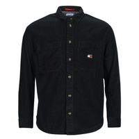 tommy jeans camisa manga larga tjm casual corduroy overshirt para hombre
