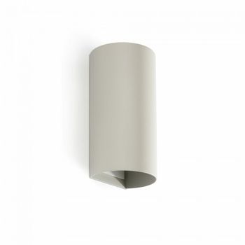Aplique de pared sole liso (2 luces)