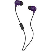 skullcandy jib headphones - purple  black purple