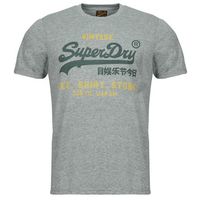 superdry camiseta vintage logo para hombre