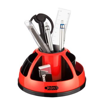 Desk Organiser Red