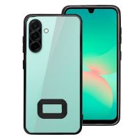 carcasa cool para samsung galaxy a26 5g  a17 5g borde metalizado negro