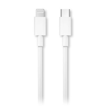 1 Life Cable USB-C a Lightning 27W 1.5m Blanco