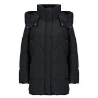 guess abrigo de plumas eleonor hoodie para mujer