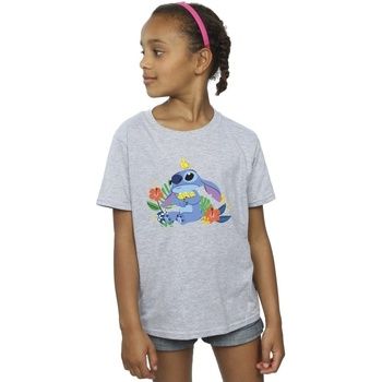 Disney Camiseta BI23407 para niña