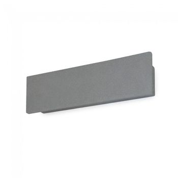 Aplique de pared exterior led stone (12w)