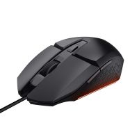 trust gxt 109 felox raton gaming iluminado usb 6400 dpi negro