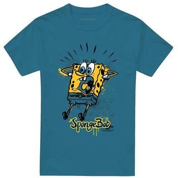 Spongebob Squarepants Camiseta Shocking! para hombre