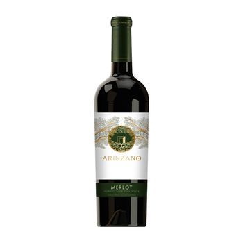 Vino Tinto Arínzano Merlot Biológico