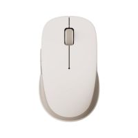 raton xiaomi dual-mode wireless mouse 2 bluetooth 1200 dpi blanco clic silencioso