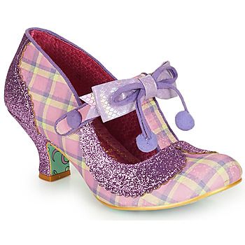 Irregular Choice Zapatos de tacón Charming Chum para mujer