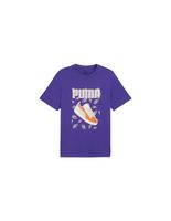 camiseta casual puma graphics sneaker hombre