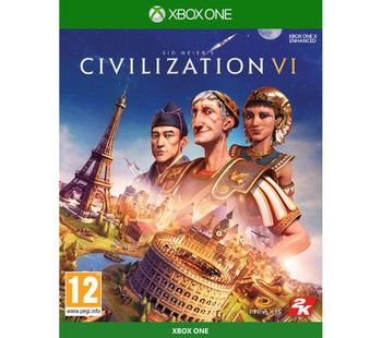 XBOX ONE Sid Meiers Civilization VI