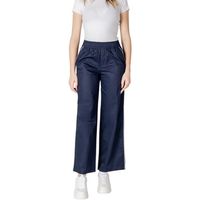 only pantalon fluido onlzora mw pull-up piping pant pnt 15344272 para mujer