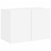 mueble para tv de pared blanco 60x30x41 cm vidaxl