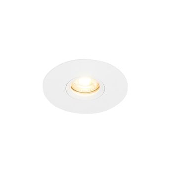 Foco empotrado moderno blanco 12 cm