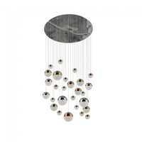 lampara colgante led planets 204w