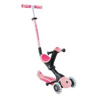 patinete extensible goup deluxe luces rosa