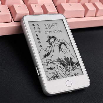 Reproductor MP3 con Pantalla de Tinta Electrónica 2026 en Oferta | Almacenamiento de 32 GB | Soporte para FLAC/APE sin pérdidas | Retroiluminación Integrada | Batería de Larga Duración | para