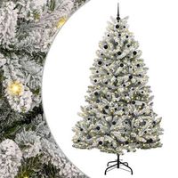 arbol de navidad artificial 240 cm 300 led blanco calido vidaxl