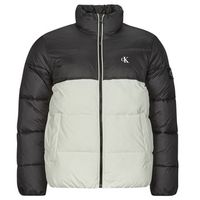 calvin klein jeans abrigo de plumas non down blocking puffer para hombre