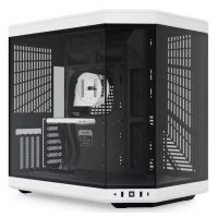 hyte y70 cristal templado usb 32 blanconegro
