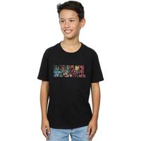 marvel tops y camisetas bi25318 para nino