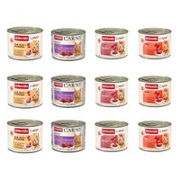 animonda carny adult 12 x 200  400 g - pack de prueba - pack mixto de vacuno 12 x 200 g