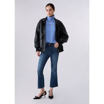 Liu Jo Jeans Jeans bootcut con strass para mujer