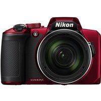 nikon coolpix b600 bridge camera - red red