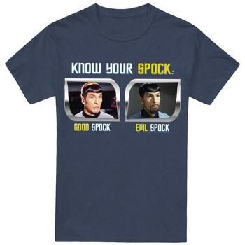 Star Trek Tops y Camisetas Know Your Spock para mujer