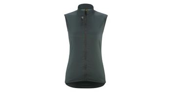 Chaleco sin mangas mavic  p   strong ksyrium ther  strong   p mo verde para mujer