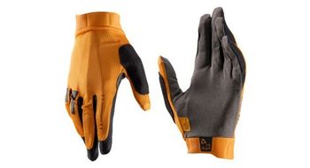 Leatt 1 0 gripr guantes largos amarillo gris
