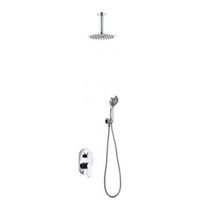 conjunto ducha empotrado imex- serie monaco